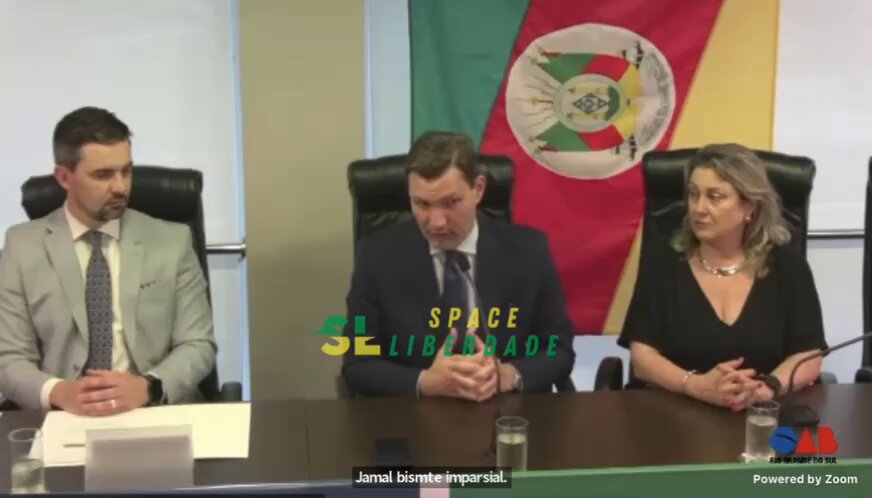 🚨AGORA - Lamachia, presidente da OAB/RS, fala sobre o suposto golpe e detona o STF “Esses excessos [do STF] também atentam contra o estado democrático de direito e contra a democracia, em especial em um inquérito que não tem fim e é presidido por um ministro que é vítima.”