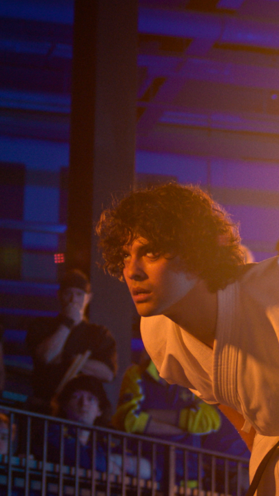 Miguel Diaz is a force to be reckoned with! 🥋🔥 Witness this epic platform fight in Season 6 Part 2, now streaming!