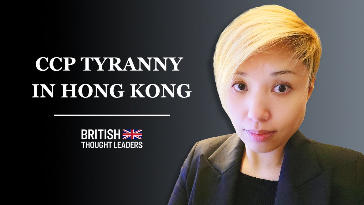 Former Bloomberg reporter Chloe Lo talks to Lee Hall about loss of freedoms & unjust imprisonment of democracy supporters after Hong Kong returned to Chinese rule. Chloe says she lost her family, her life savings, and the city she loved for speaking out against the CCP.