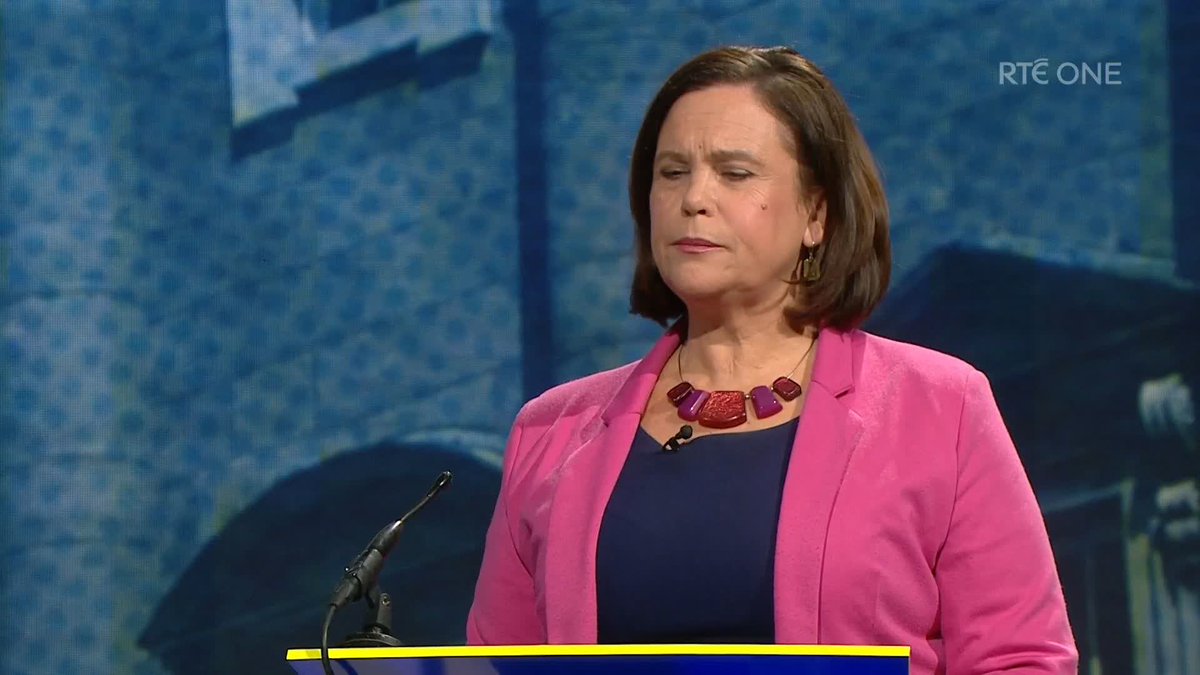 "This is one line in an extensive manifesto." Mary Lou McDonald responds to questions about a Sinn Féin proposal to review RTE's coverage of Gaza. #rtept | RTÉ News