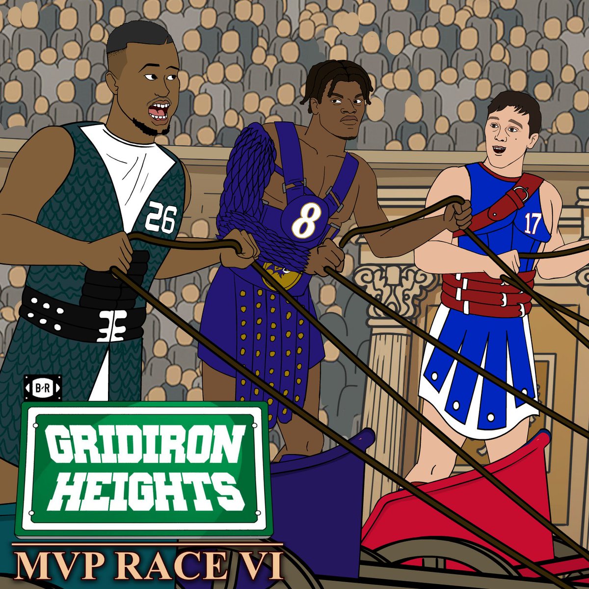 Are you not entertained? The MVP race is on ⚔️ #GridironHeights