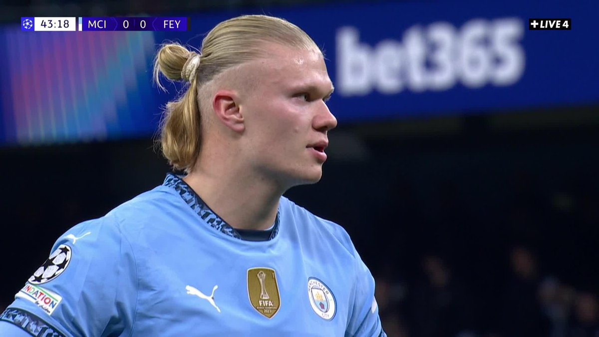SCÉNARIO INCROYABLE À MANCHESTER CITY ! 🤯 Les Cityzens menaient 3-0 face au Feyenoord à la 74ème minute et ont finalement concédé le match nul 3-3 😱 #MCIFEY | #UCL