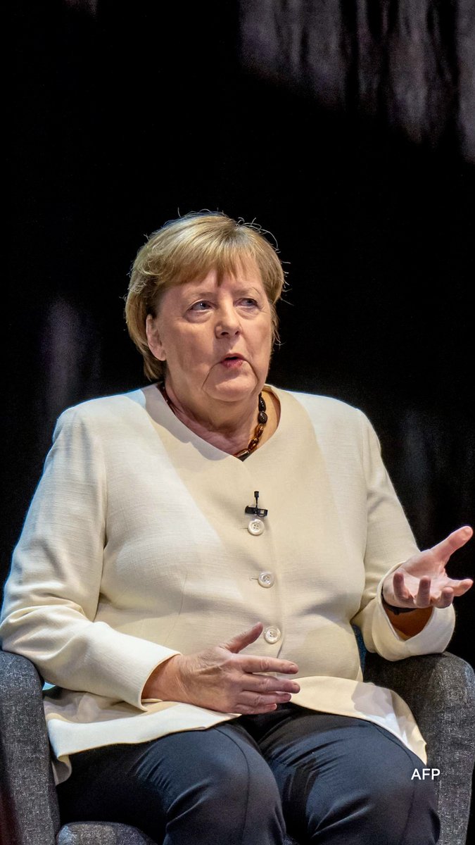 Russian President Vladimir Putin recently revised Russia's nuclear doctrine, issueing a new threat to the West. Now, former German Chancellor Angela Merkel spoke of the necessity to deter Putin from attacking NATO.