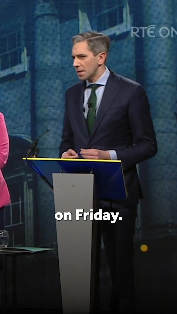 This Friday marks the 14th anniversary of the start of the bailout programme. This reminds us why it’s so important to protect the economy. #rtept #leadersdebate