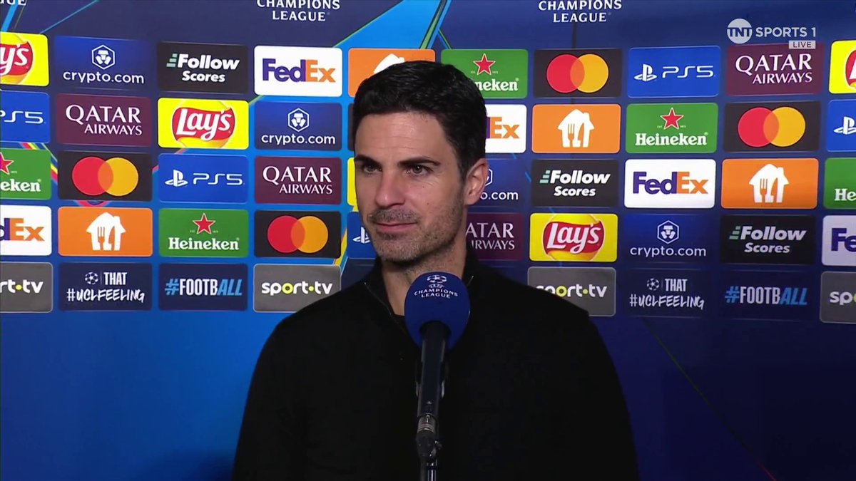 "We wanted to make a statement." 👀 Mikel Arteta is delighted with Arsenal's response this week after a rocky period of form 👏 🎙 Becky Ives