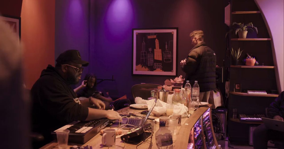 The process of how Wizkid made Troubled Mind with P2J 🔥