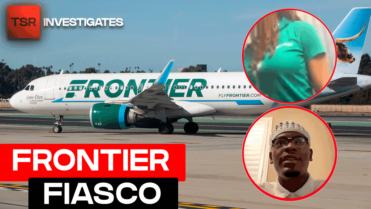 #TSRInvestigates: Frontier Airlines Under Investigation After Employees Attempt To Extort Customer //