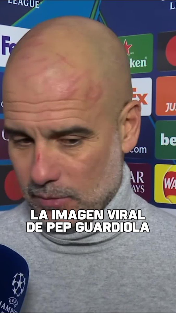 ¿Qué pasó, Pep? Así apareció Guardiola tras el insólito 3-3 de City vs. Feyenoord en la Champions League (ganaban 3-0): la imagen ya es viral.