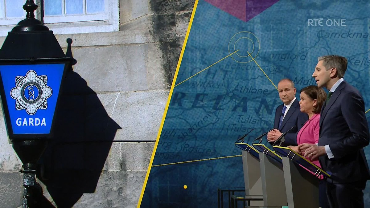 "I'm not ready to take a lecture from you on law and order..." Simon Harris hits out at Sinn Féin's response the Dublin riots, and the party's approach to law and order. #rtept | @RTENews