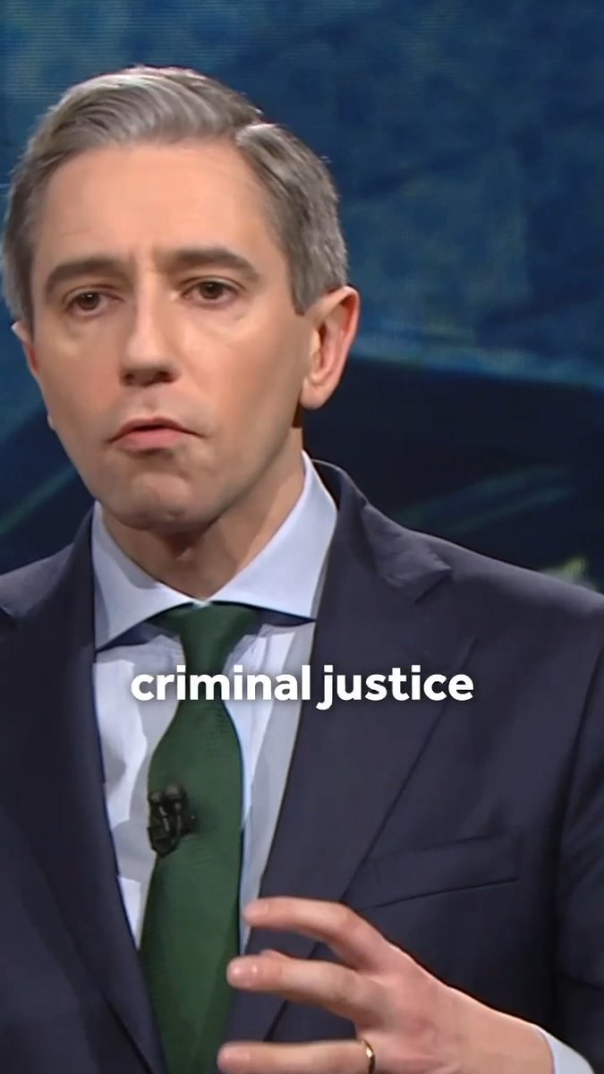 Fine Gael will recruit 6,000 more Gardaí to keep our streets and communities safe. #rtept #leadersdebate