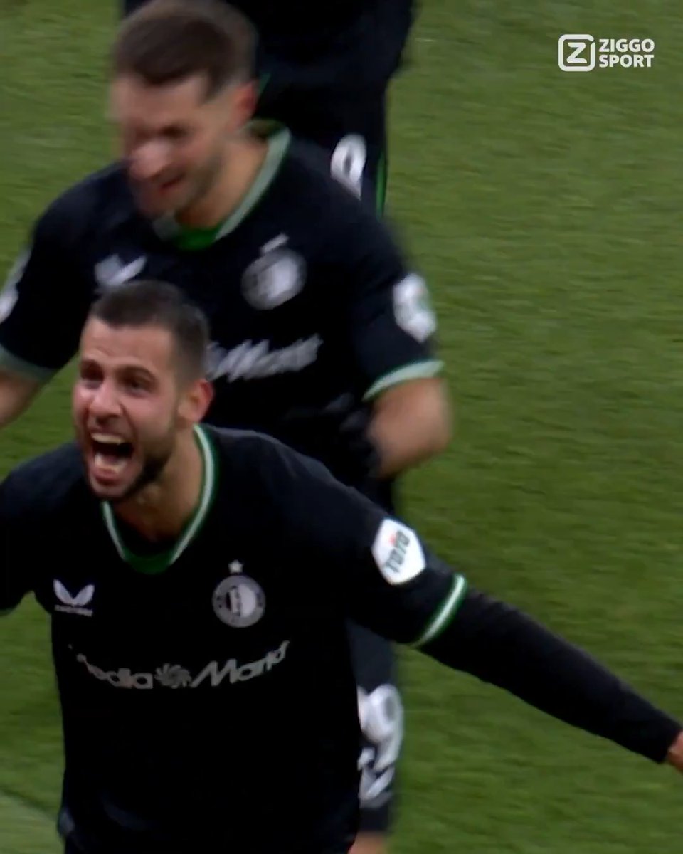 𝐂𝐨𝐦𝐞𝐛𝐚𝐜𝐤 van het seizoen?! 🥵 Feyenoord leek dood en begraven in Manchester, maar recht de rug en sleept uiteindelijk toch een bizar knap punt uit het vuur 💫 #ZiggoSport #UCL #MCIFEY