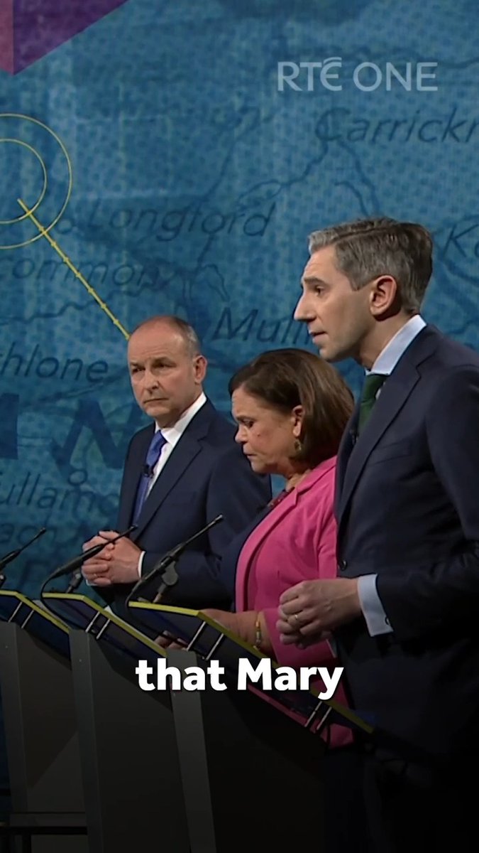 Sinn Féin has no respect for law and order. #rtept #leadersdebate