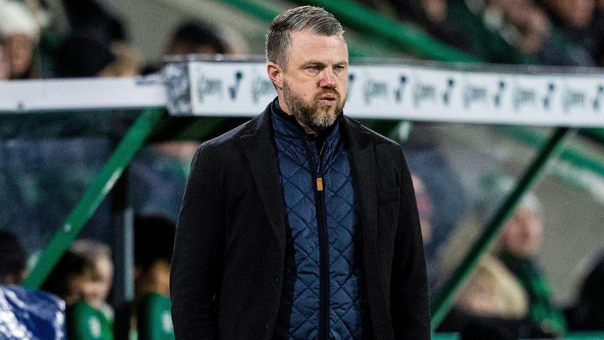 Jimmy Thelin spoke to RedTV following our draw at Easter Road.