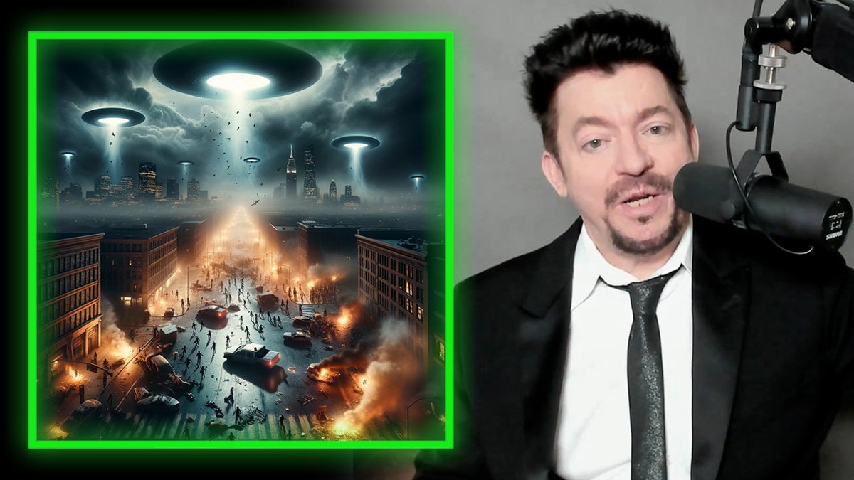 COG Expert Warns Record Level UAP Activity Tied To Shadow Governments' Plans For A Nuclear World War III Scenario— Dark Journalist Joins Alex Jones For A Must-Watch Deep Dive Into The Different Ruling Factions Of Earth Dark Journalist LIVE X STREAM: