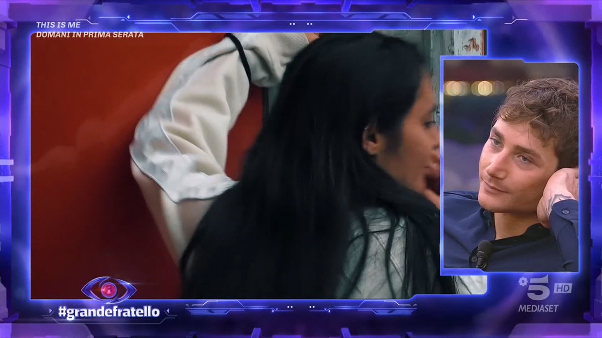 La lontananza da Mariavittoria ha portato Tommaso a riflette sull'amore e il pensiero è inevitabilmente andato ai suoi genitori 🫶🏻 #GrandeFratello