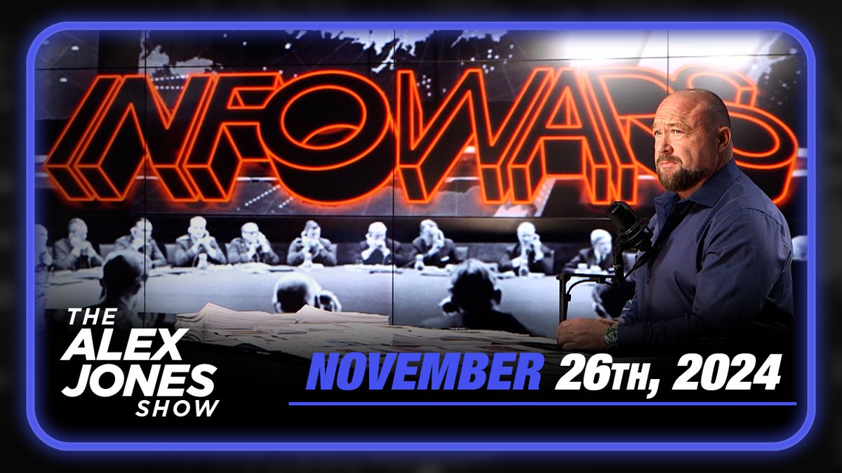 BREAKING WW3 ALERT: NATO Commanders Propose Launching A Massive Sneak-Attack On Russia! The Kremlin Vows To Respond With Nuclear Weapons As The Pentagon Promises A “Rock Solid” Response As Defined By NATO’s Article 5! — FULL SHOW 11/26/24 WATCH LIVE ON X: