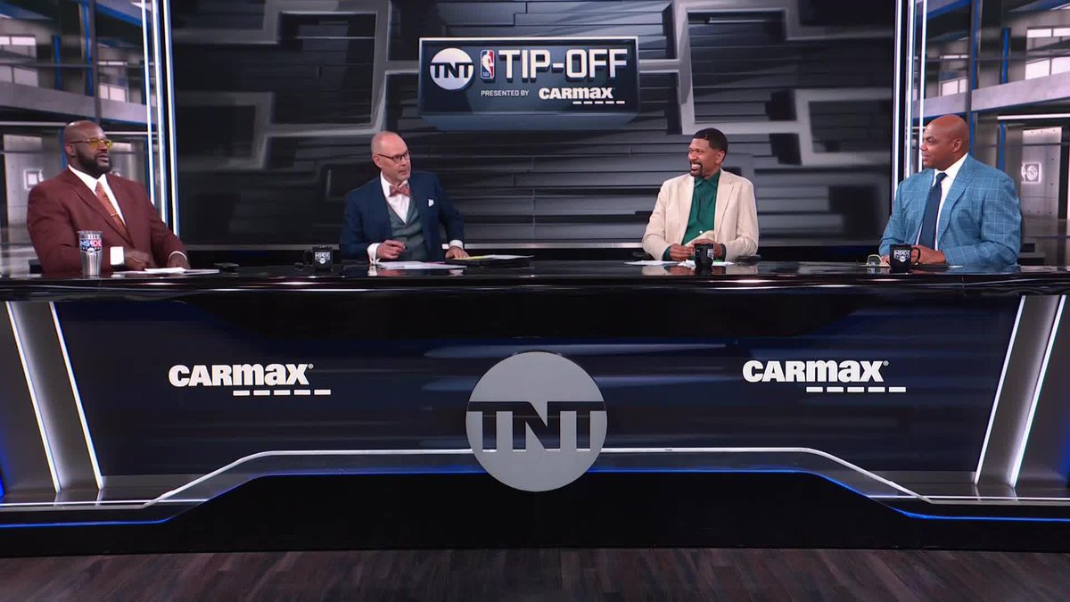 "Ozempic FBI, he's right here" Shaq is on one tonight 😂