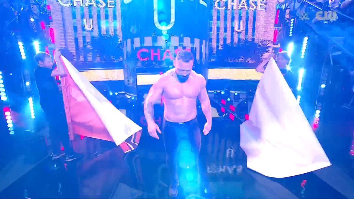 Wow. This was low, Ridge Holland… 😡 #WWENXT