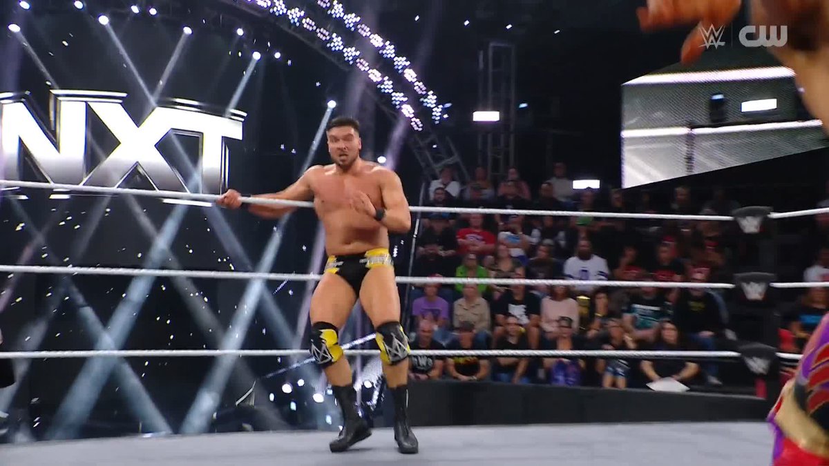 .Axiom and “All Ego” Ethan Page are putting it all on the line for a spot at #WWEDeadline! 😳 #WWENXT