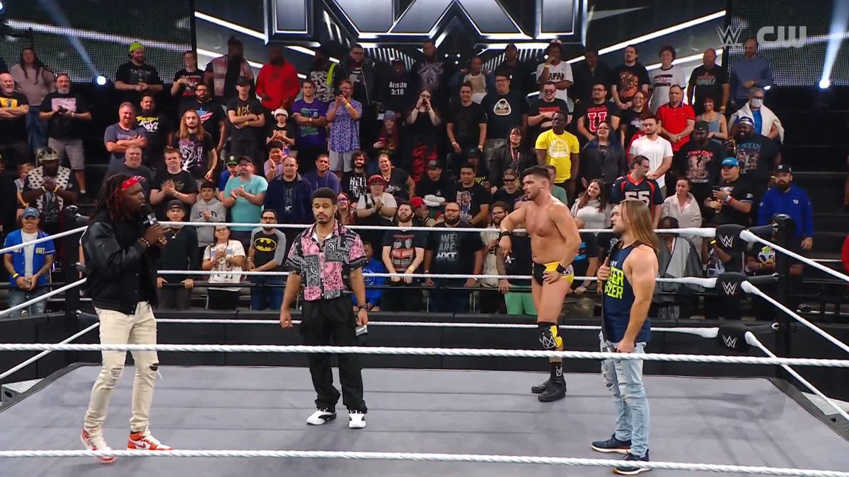 The tag team division is at it again, but Nathan Frazer and Axiom are joining the fight! ๐ #WWENXT
