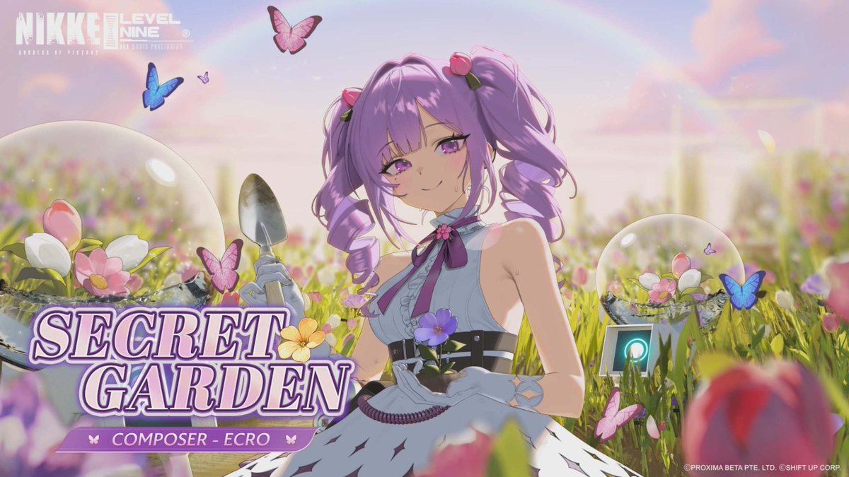 【SECRET GARDEN Story Event BGM 「SECRET GARDEN」 - Full Ver.】 《GODDESS OF VICTORY: NIKKE》 Story Event SECRET GARDEN BGM Full Ver. - 「SECRET GARDEN」 official release! 🎉 HD Ver 🔗: #NIKKE #LEVEL_NINE #SECRET_GARDEN #NIKKEBGM
