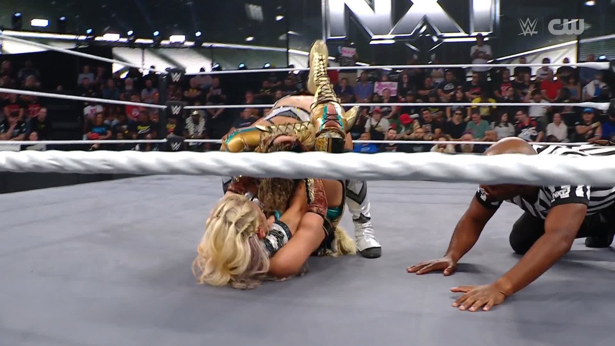THIS IS AWESOME!!! 🙌 #WWENXT