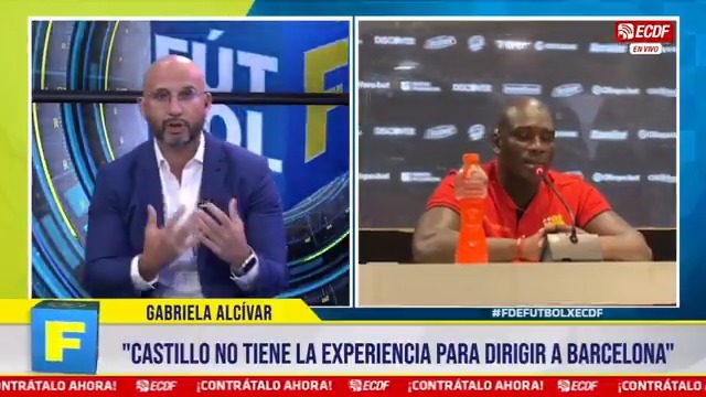 🚨😱 "CASTILLO MERECE DIRIGIR UNA SUB-20" 🎙️ Arturo Magallanes  indica que Segundo Alejandro Castillo no debería saltarse las filas #FdeFutbolXECDF 📲