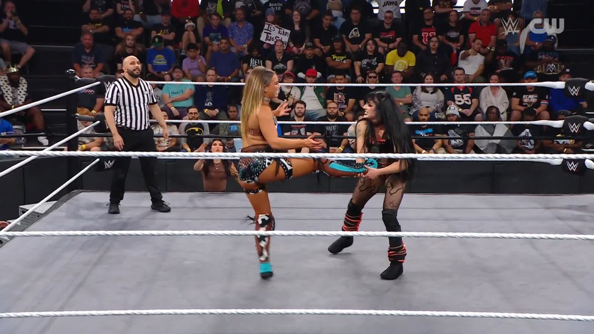 .Pax has it all rolling right now! 🔥 #WWENXT