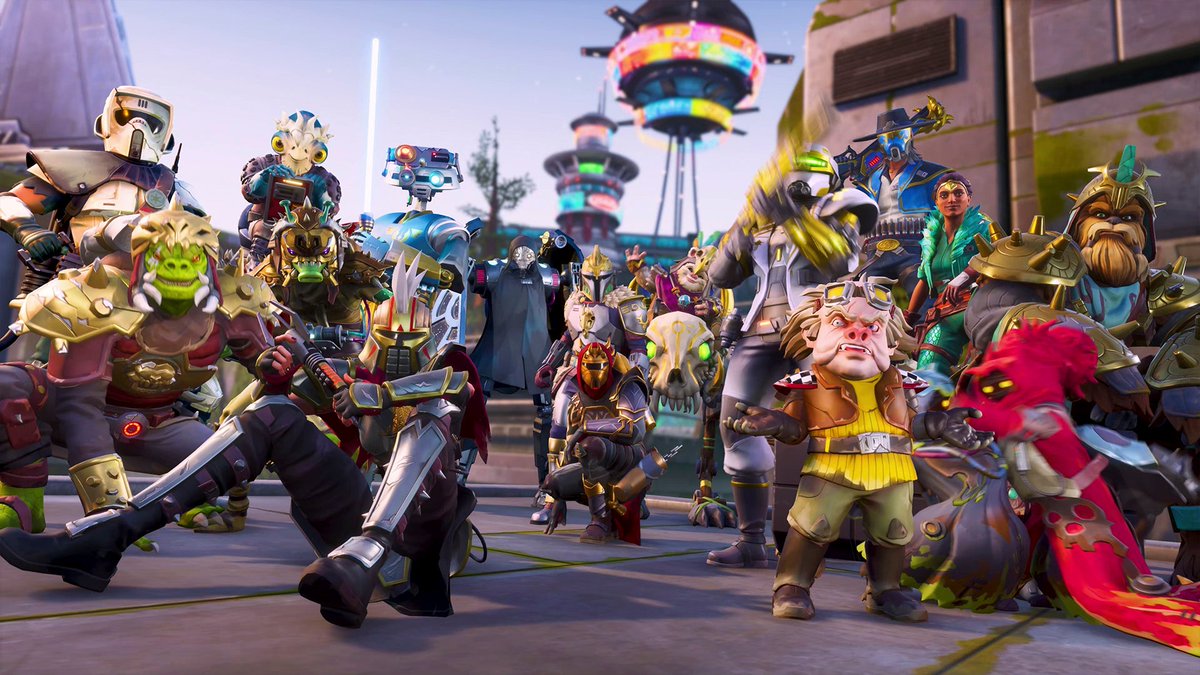 Free-to-play arena shooter Star Wars: Hunters is making its way to Steam Early Access in 2025. Check out the new trailer!