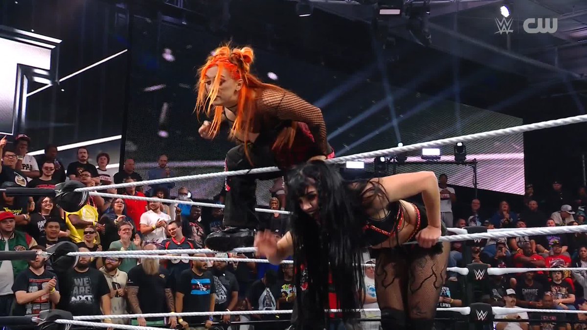 GIGI DOLIN IS BACK!!! #WWENXT