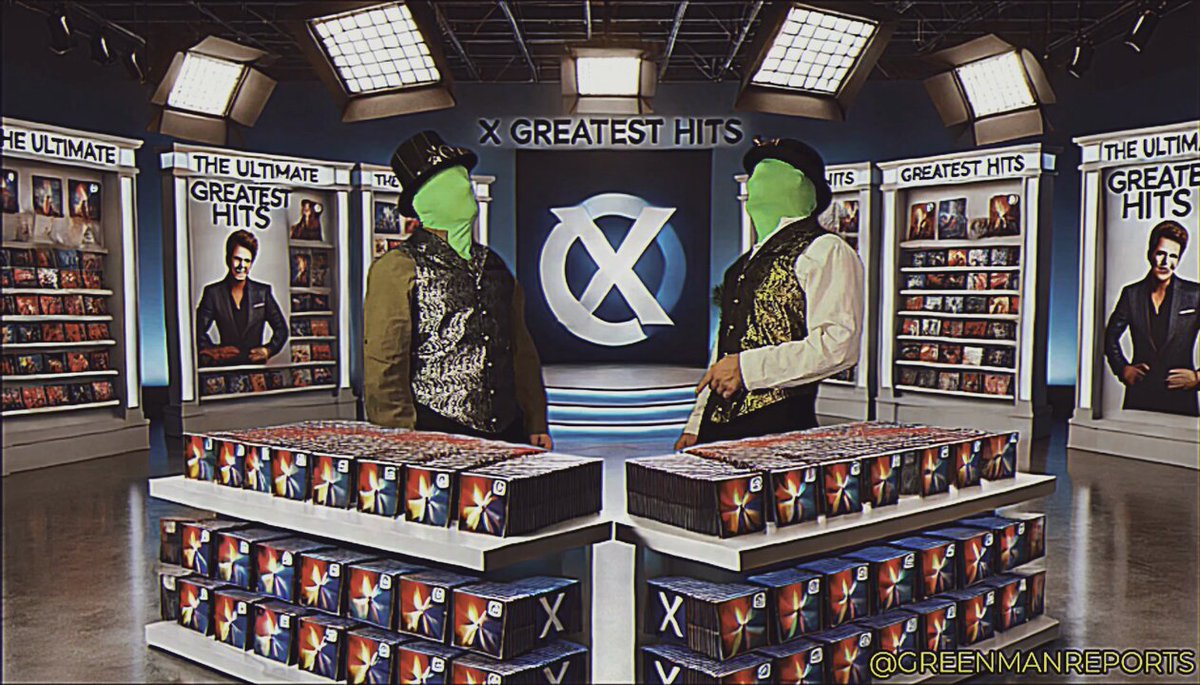 GreenMan Presents 𝕏 GREATEST HITS ALBUM! Just in time for Christmas, and with all your favourite hits! **if you like original content, share this video! Help me spread more comedy on 𝕏 🔥Videos Every Weekday at 8:00pm EST(ish)🔥