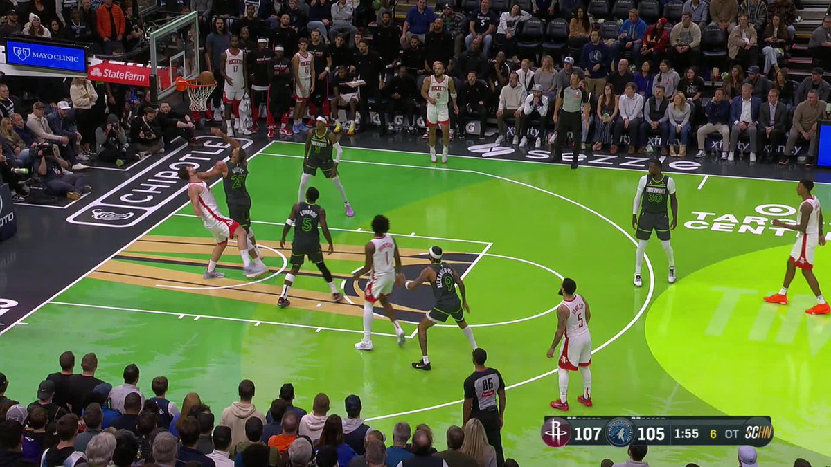 Alperen Şengün with a HUGE play in OT 🔥