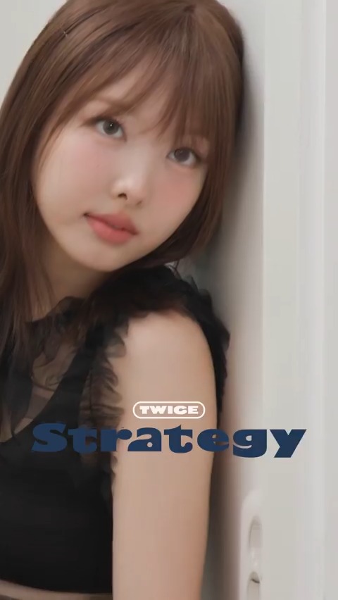 TWICE 14TH MINI ALBUM "STRATEGY" STRATEGY Concept Video 2🤍🩰 #NAYEON [STRATEGY] Pre-Save / Pre-Order ➮ Release on 2024.12.06 FRI 2PM KST/0AM ET #TWICE #트와이스 #STRATEGY #나연