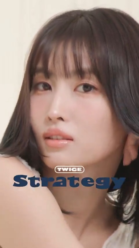 TWICE 14TH MINI ALBUM "STRATEGY" STRATEGY Concept Video 2🤍🩰 #MOMO [STRATEGY] Pre-Save / Pre-Order ➮ Release on 2024.12.06 FRI 2PM KST/0AM ET #TWICE #트와이스 #STRATEGY #모모