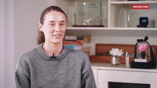 Jockey laura lafferty is putting the steps in place to get through the next 12 months as she recovers from a life-threatening fall in October 🙌