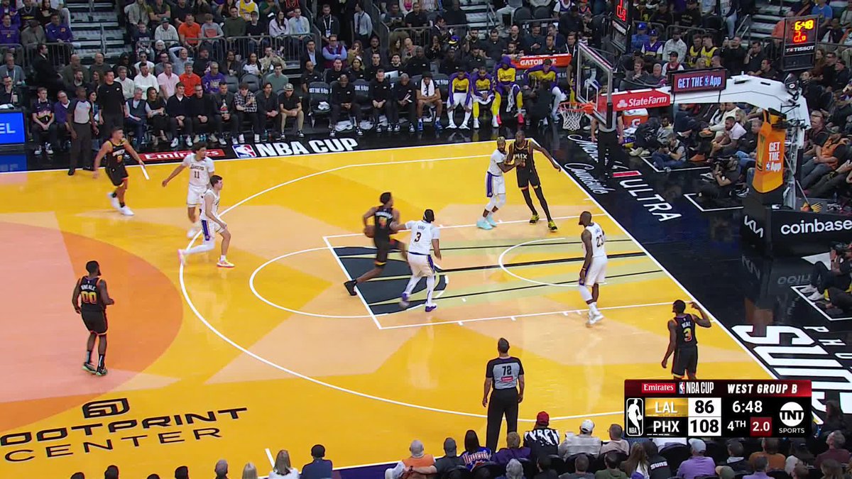 BEAL WITH THE CHASE DOWN ON LEBRON 😱