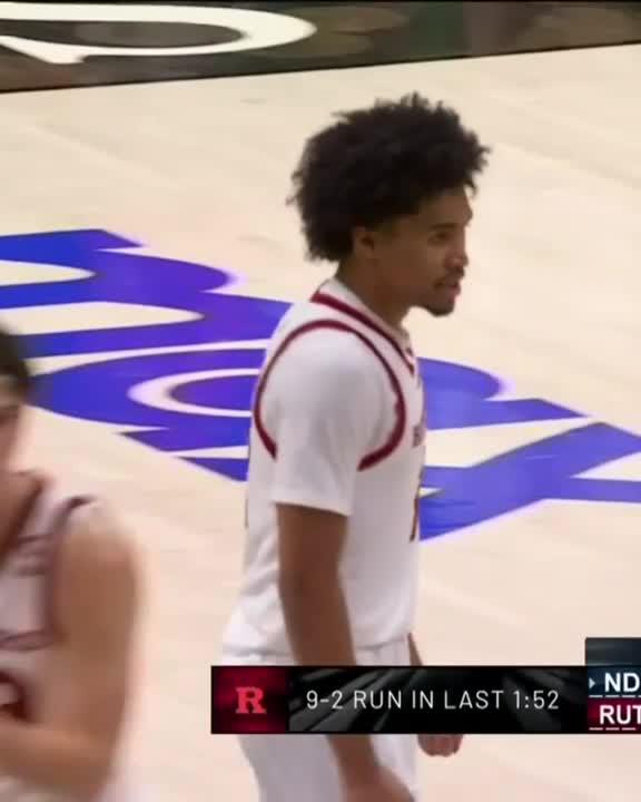 Dylan Harper dunk gets Ron Harper Sr. HYPED ❤️🔥