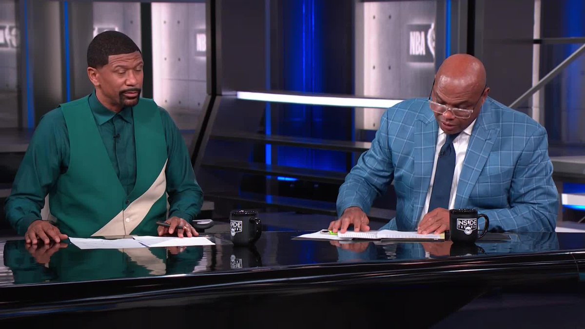 "Are those welding glasses??" ๐ญ Jalen Rose and The Guys roasted Chuck's glasses ๐