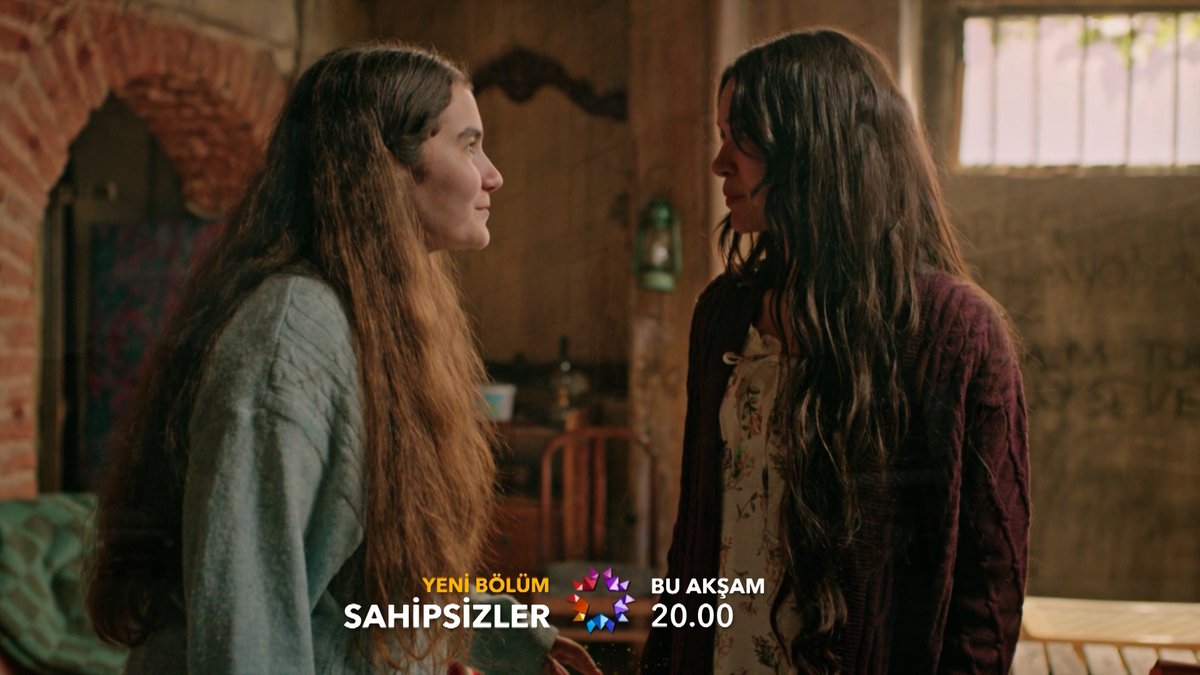 "Bizi bulana kadar durmayacak." #Sahipsizler yeni bölümüyle bu akşam 20.00'de Star'da! Sahipsizlertvdizi
