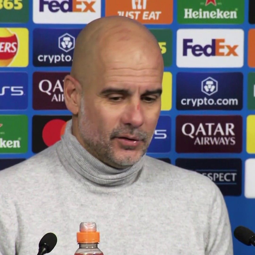 "They are completely right to express how they feel" 🗣️ Pep Guardiola discusses Man City fans booing after his side blew a 3-0 lead to draw 3-3 🔵