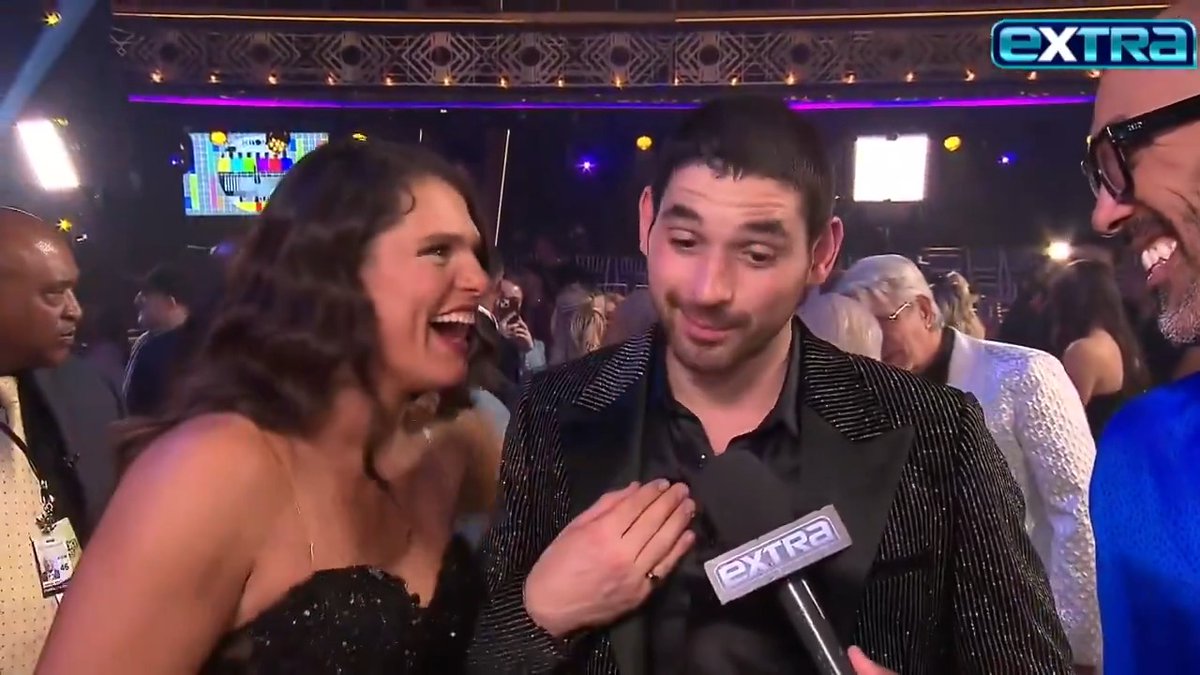 Ilona Maher and Alan Bersten react to their 2nd place #DWTS finish, and she reveals the lesson she's taking away! 👏❤️ Dancing with the Stars #DWTS