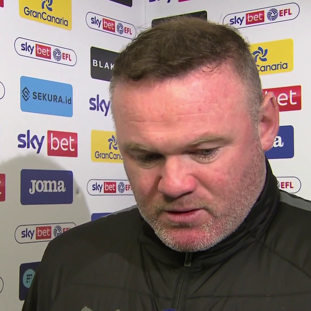 "Very difficult to explain, feel for the fans" 🗣️ Plymouth boss Wayne Rooney says it's his "'responsibility" after his side's 6-1 defeat at Norwich last night 🟢