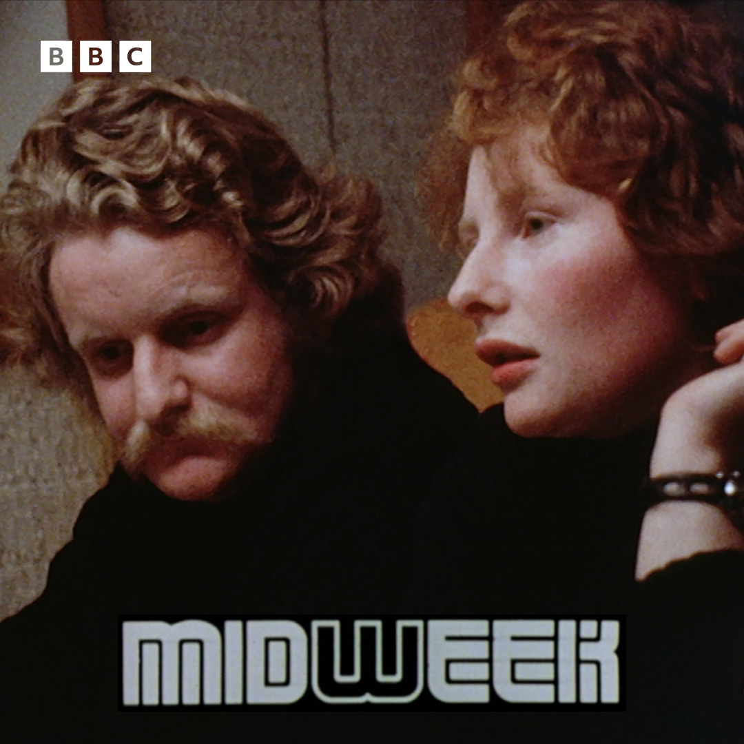 In November 1974, David Lomax took a ferry from Dún Laoghaire to Holyhead to assess the mood of passengers after security measures for travel between Ireland and Britain were tightened significantly. #bbcarchive #midweek #DunLaoghaire #Holyhead
