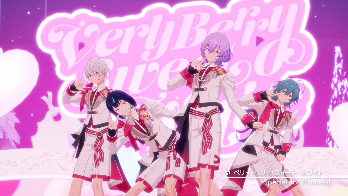 【お知らせ】 11月30日〜 『Special for Princess!』のユニット新曲イベント『溶けた心*思い出のスノーホワイト』を開催予定💫 イベント楽曲『ベリイ・ベリイ・スイート・ホワイト♡』のMVを先行公開します❗ イベント予告はXとアプリ内に掲載中! #あんスタ