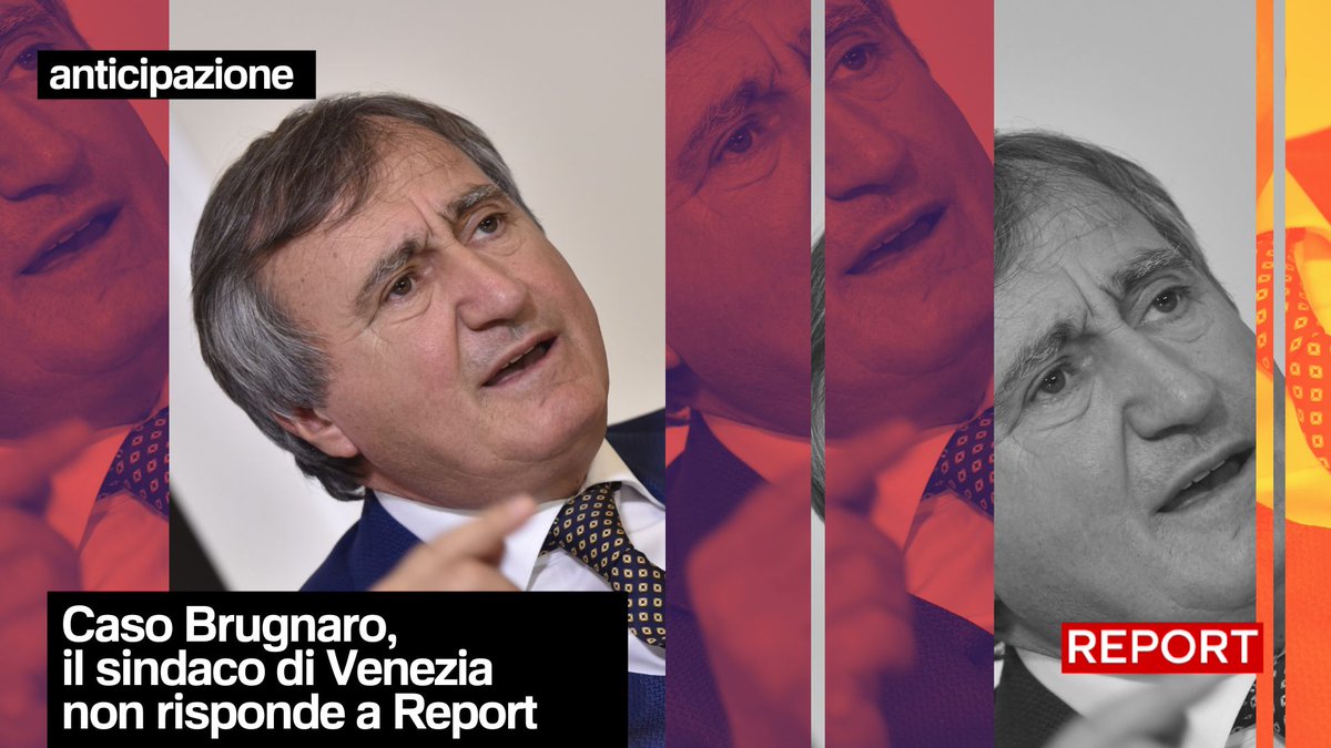 Siamo tornati a Venezia, dove il sindaco Brugnaro è indagato per corruzione con i più alti dirigenti del Comune. Ancora una volta abbiamo provato a chiedergli spiegazioni sulla trattativa con Kwong e sul trust, falso secondo la procura, ma non ha risposto. Domenica, 20.30, Rai3