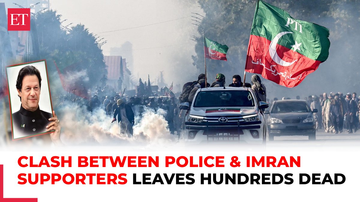 #IslamabadMassacre: Hundreds of #Imran #supporters smothered, #PTI calls it 'darkest hour of #Pakistan' 🇵🇰