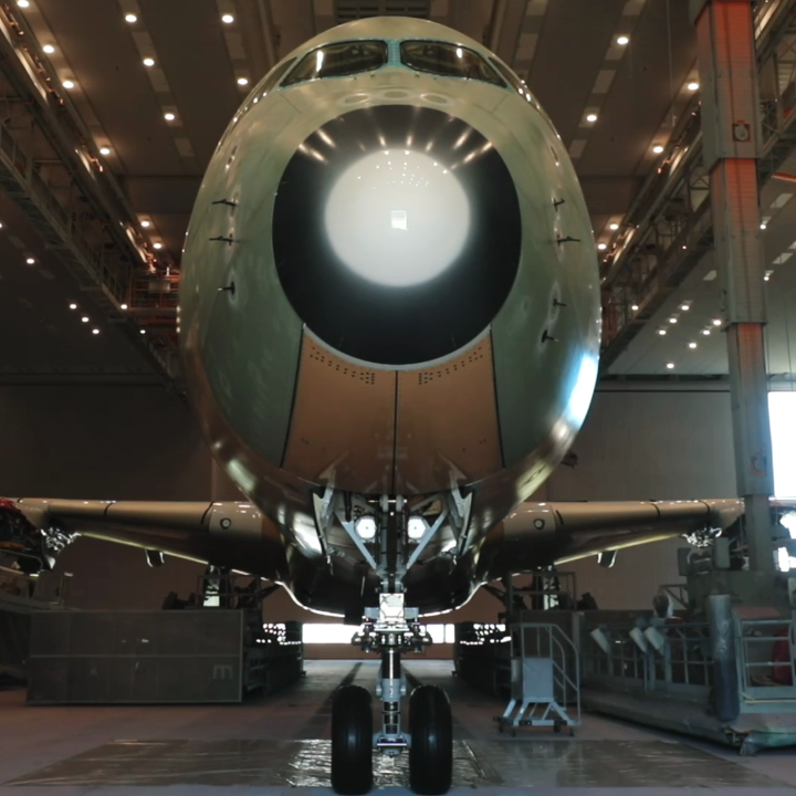 Watch how our first Airbus A350 came together.