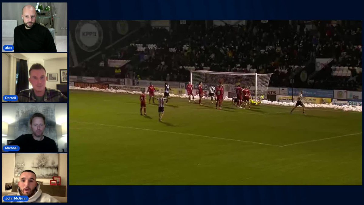 Former St Mirren FC player John McGinn on the side's displays this season and their win against Aberdeen at the weekend 🏁 "They could beat any team at home on their day." 🗣️ McBookie