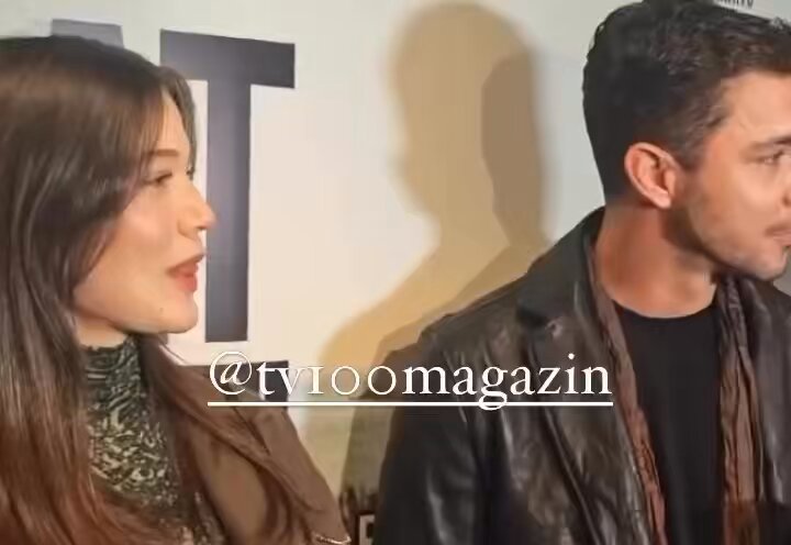 #PınarDeniz &amp; #KaanYıldırım çifti davete katıldılar… (Tv100 Magazin)