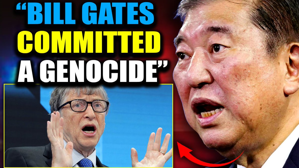🚨 Japanese Prosecutors to Arrest Bill Gates for Crimes Against Humanity During the Pandemic In a story that could redefine modern justice, Japanese prosecutors are on high alert, vowing to arrest Bill Gates on charges of crimes against humanity if he ever steps foot in Japan again. Drawing parallels to the ongoing case in the Netherlands - where Gates and Pfizer CEO Albert Bourla face allegations of deceiving the public about COVID-19 vaccines - Japanese authorities are preparing to escalate the fight for justice. Prosecutors are working to hold Gates accountable for what they allege is complicity in mass murder and a coordinated campaign to kill and maim billions during the pandemic.